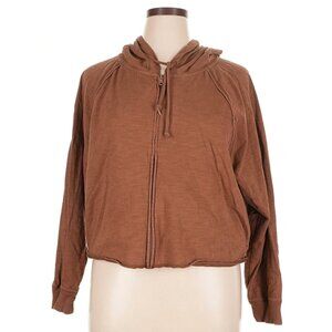 EUC Victoria's Secret Pink Size XL Zip Up Hoodie